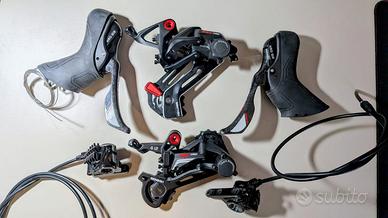 Gruppo Gravel Sensah G12 HRD 12s