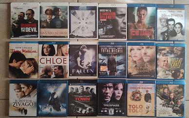 Stock 18 Blu-ray come nuovi! Prezzi singoli!!!