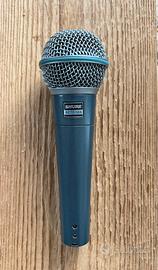 Microfono Shure Beta 58A originale