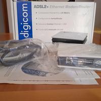 ADSL2 + Ethernet Modem router 