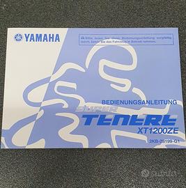 USO E MANUTENZIONE MANUALE YAMAHA SUPER TENERE' XT