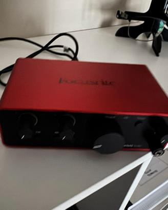 Focusrite Scarlett solo