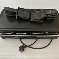 Piastra con pietra ollare