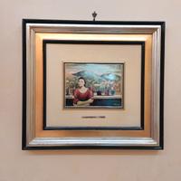 Serigrafia Domenico Purificato 'Armonie'