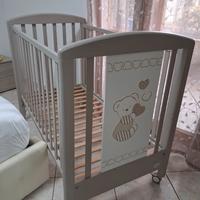 Culla Foppapedretti pari al nuovo + materasso