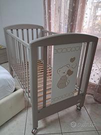 Culla Foppapedretti pari al nuovo + materasso