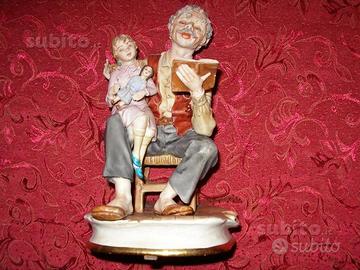 Poecellana capodimonte "mario alparone"