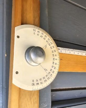 righello a T Antica Fabbrica Vittorio Martini  H