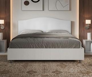 Letto matrimoniale contenitore