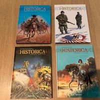 Lotto fumetti collana "Historica" + omaggio