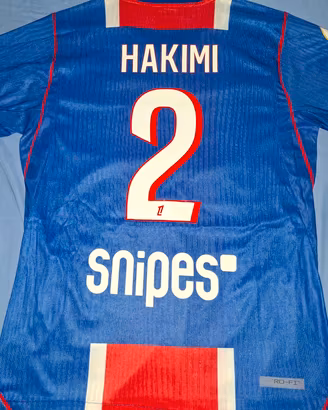 Maglia Psg Hakimi 2026 2027
