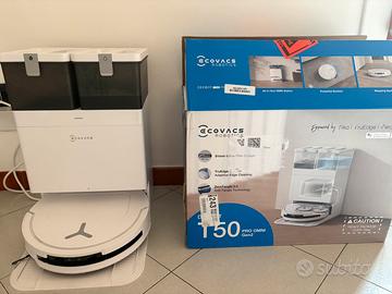 Robot Aspira e lava Ecovacs T50 pro omni Gen2