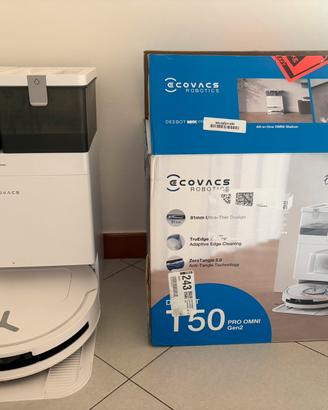 Robot Aspira e lava Ecovacs T50 pro omni Gen2