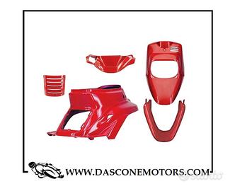 KIT CARENE 5 PEZZI ROSSO RACING BOOSTER 1993 2003
