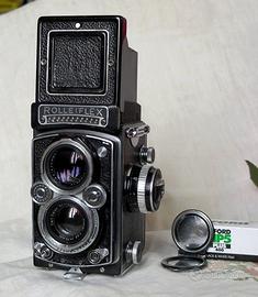 Rolleiflex 3,5C Planar  (Leggere descrizione)
