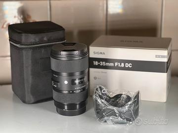 SIGMA 18-35mm f/1.8 DC HSM ART for Canon EF