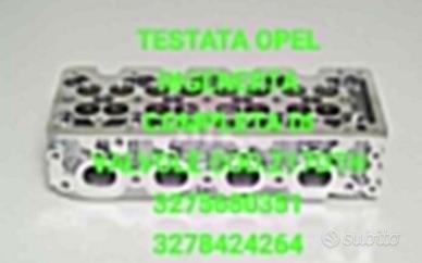 TESTATA OPEL DIESEL