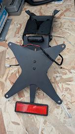 Portatarga Corto Sportivo Ducati Multistrada V4