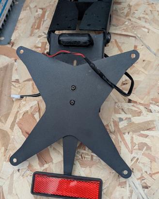 Portatarga Corto Sportivo Ducati Multistrada V4