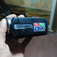 videocamera sony  dcr sx15e