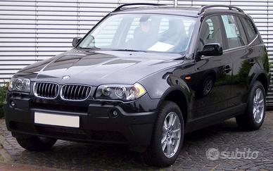 RICAMBI ORIGINALI BMW X3 2005 2.0 150 CV