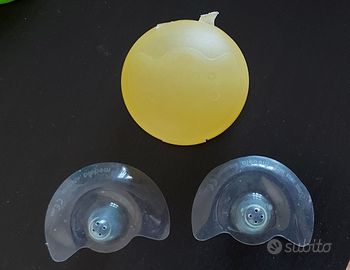 Paracapezzoli medela taglia m 20 mm