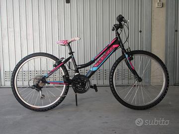 DOUBLEZZ VIOLET 24" – BICICLETTA MTB