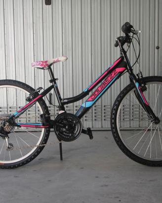 DOUBLEZZ VIOLET 24" – BICICLETTA MTB