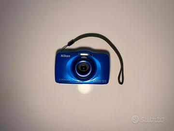 Fotocamera Nikon COOLPIX S32 - Blue Waterproof
