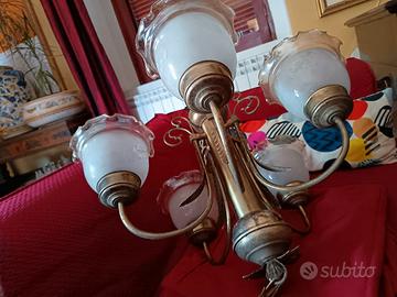 Lampadario vintage 