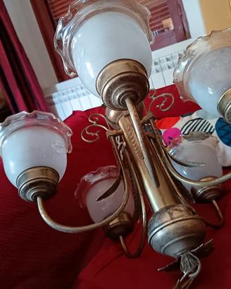 Lampadario vintage 