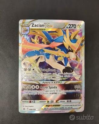 Pokémon ZACIAN V ASTRO