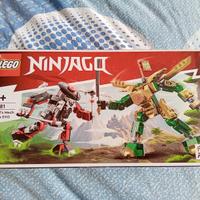 Lego Ninjago 71781 Mech da Battaglia di Lloyd