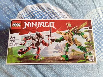 Lego Ninjago 71781 Mech da Battaglia di Lloyd