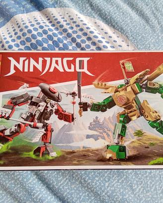 Lego Ninjago 71781 Mech da Battaglia di Lloyd