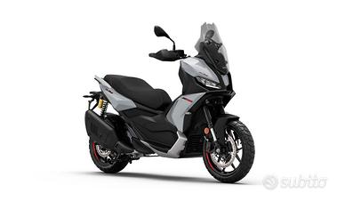 APRILIA SR GT 400 E5+ DUSTY GREY N28201