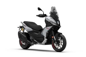 APRILIA SR GT 400 E5+ DUSTY GREY N28201