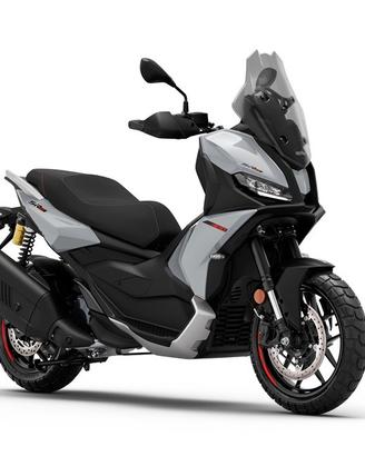 APRILIA SR GT 400 E5+ DUSTY GREY N28201