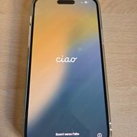 Iphone 15 plus nero sbloccato 128 GB