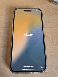 Iphone 15 plus nero sbloccato 128 GB