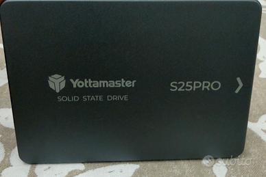 SSD 512GB Yottamaster S25PRO SATA 2.5” perfetto