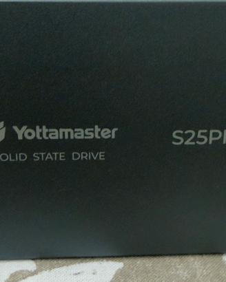 SSD 512GB Yottamaster S25PRO SATA 2.5” perfetto