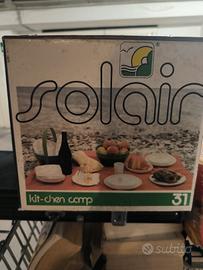 Set da campeggio  vintage SOLAIR  Kit-chen Camp 31