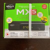 Decoder Digitale terrestre DVB-T2 Full HD