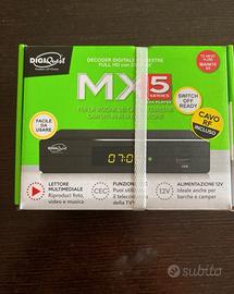 Decoder Digitale terrestre DVB-T2 Full HD