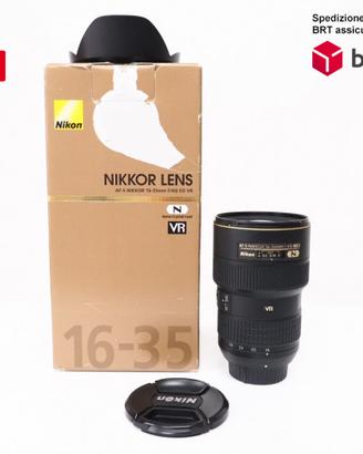 Nikon AF-S 16-35 F4 G ED VR (Nikon)