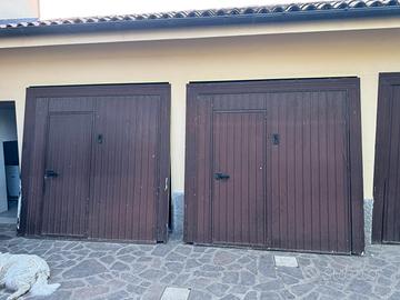 Portoni basculanti per garage