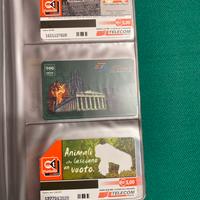 Schede telefoniche da collezione