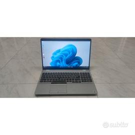 DELL PRECISION 3551 i7-10850H TOUCH QUADRO FHD