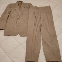 Completo uomo pantalone e giacca Angelico taglia54